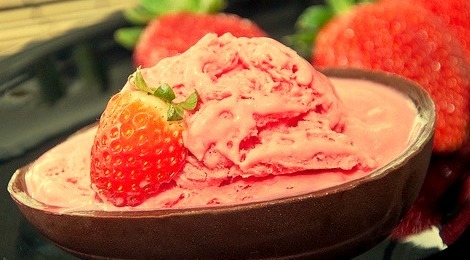 Strawberry, Ice-Cream