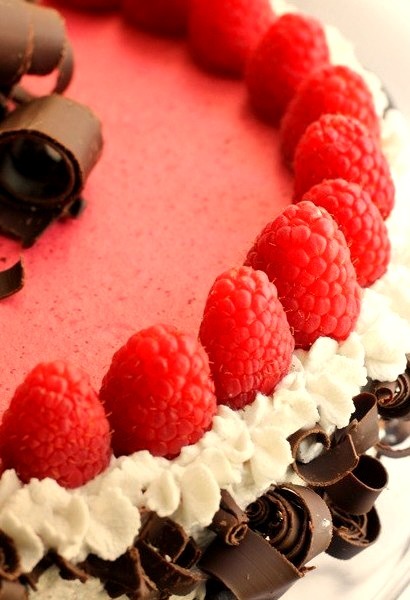 Raspberry, Cake