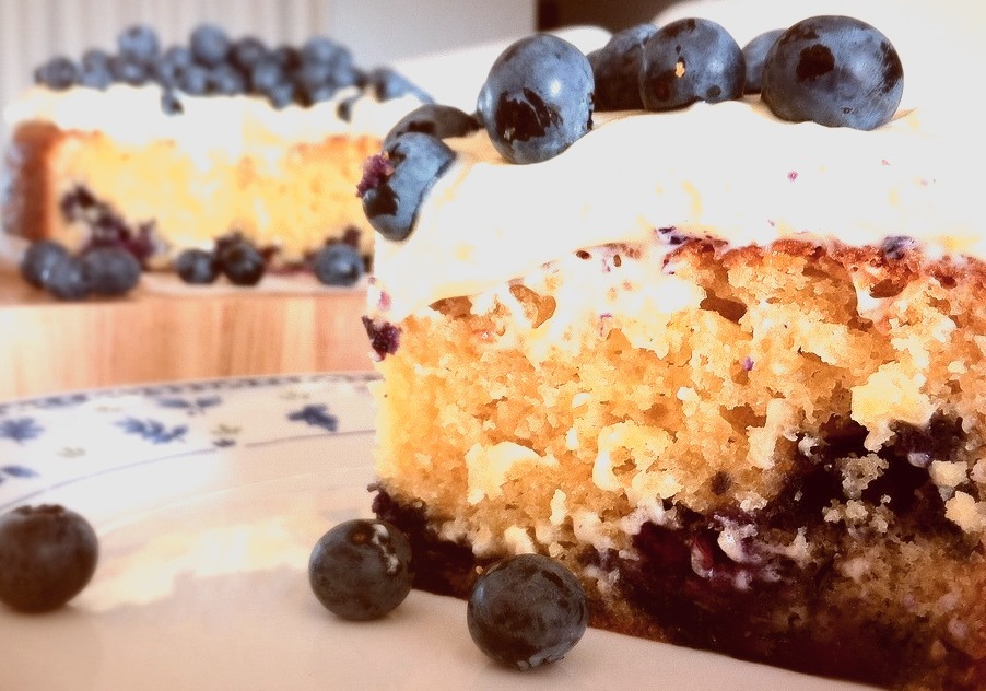 Blueberry Cake Recipe (x)