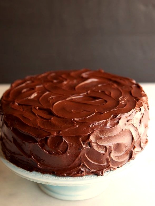 The Ultimate Chocolate Cake