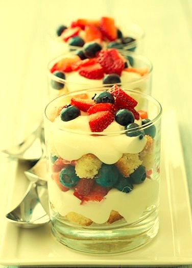 Cooking Classy Individual Berry Trifles[Recipe]