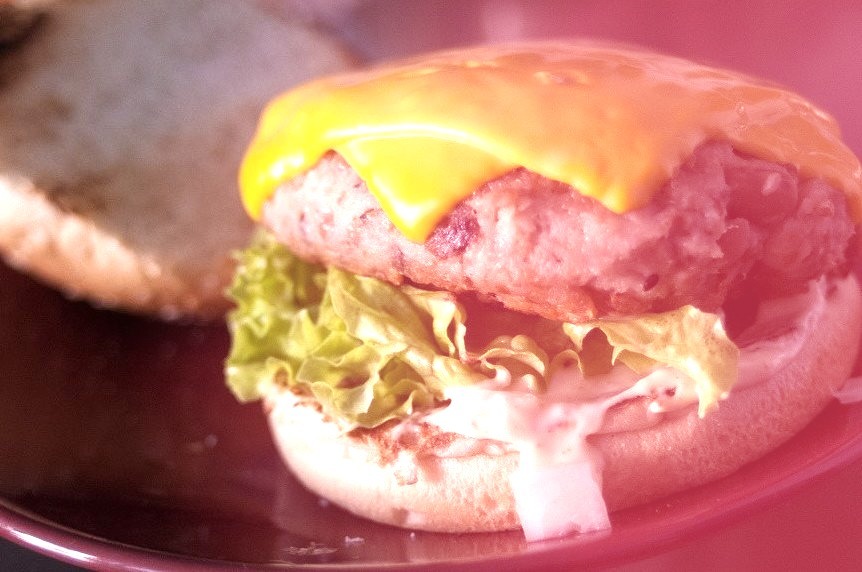 Hamburger Vegetariano