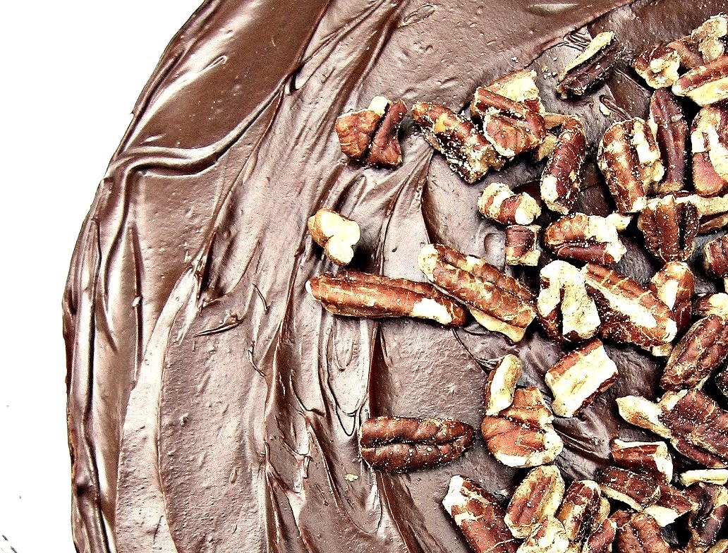 Recipe: Double Chocolate Zucchini Cake