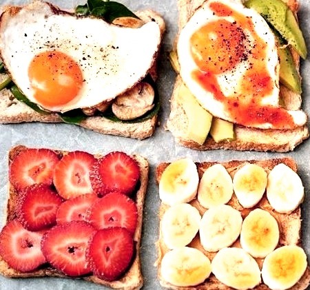 Healthy Breakfast Ideas.