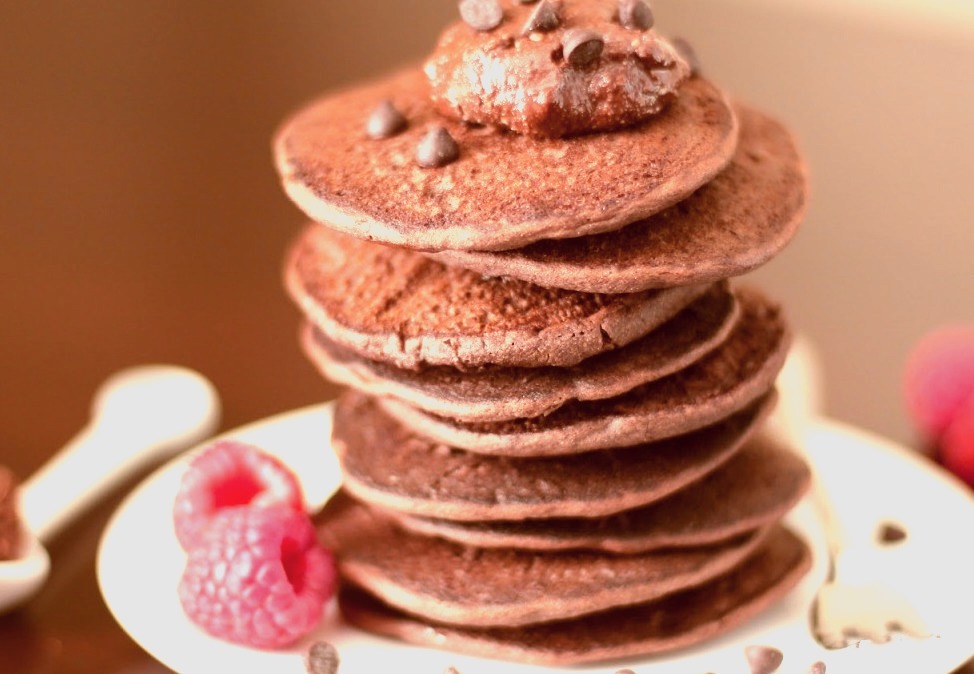 Recipe: Chocolate Buckwheat Pancakes