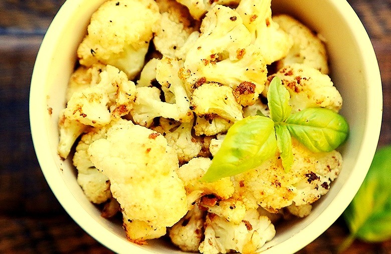 (via Easy Roasted Cauliflower Crunchers Divine Healthy Food)