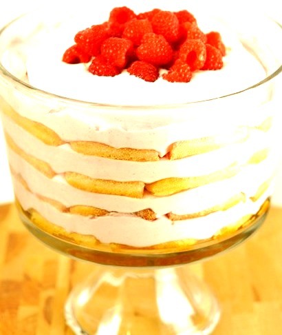 Berrymisu Trifle