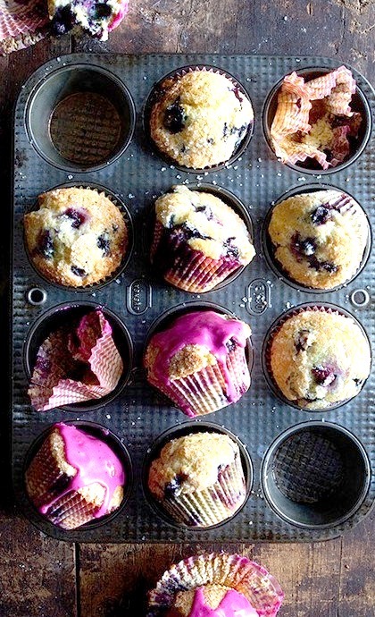 Easy Blueberry Muffin Recipe Bakers Royale on We Heart It.