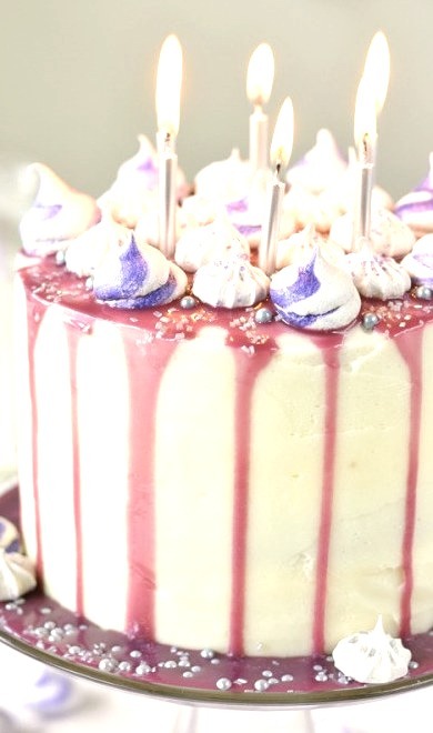 Purple Party CakeSource