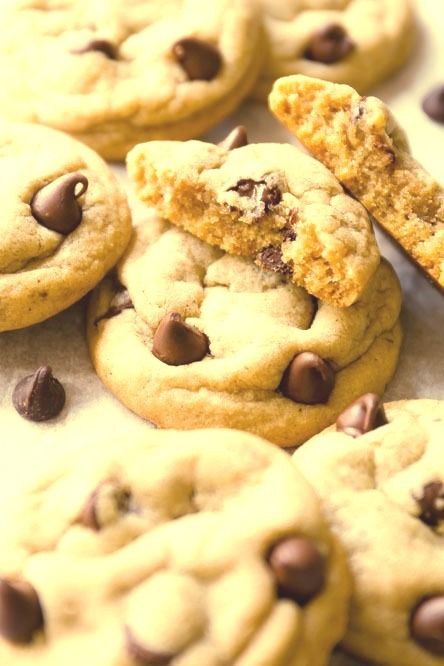 Biscoff chocolate chip cookies